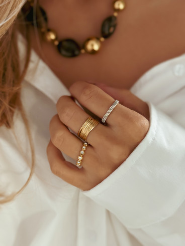 Bague Eliza - Doré Bague Eliza - Doré