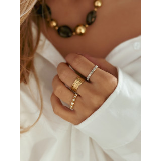 Bague Eliza - Doré