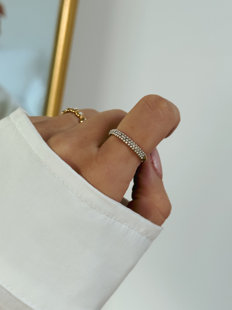 Bague Eliza - Doré Bague Eliza - Doré