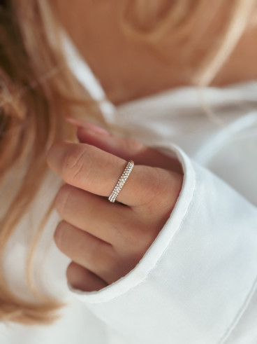 Bague Eliza - Doré