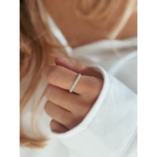 Bague Eliza - Doré