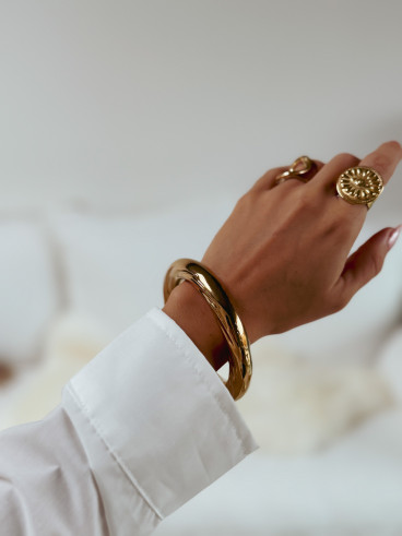 Bracelet Jannah - Doré