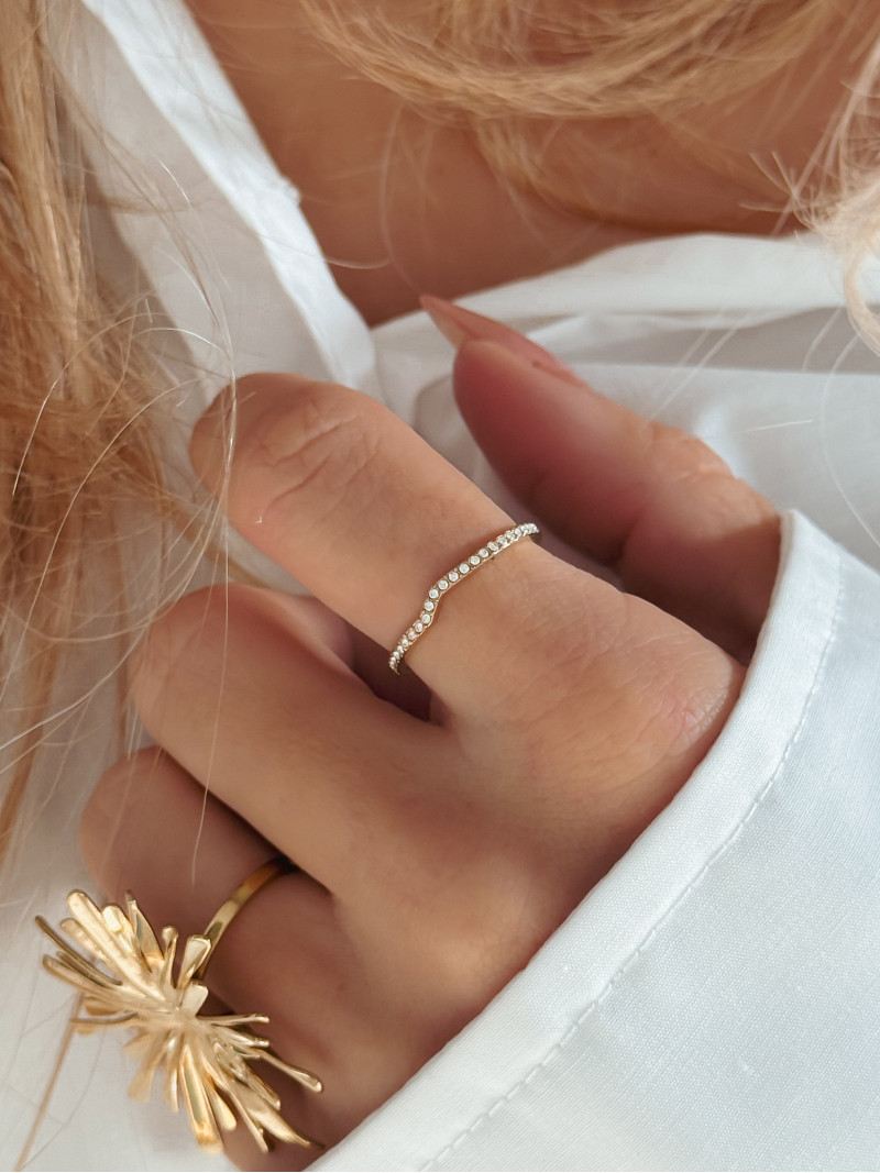 Bague Eléa - Dore