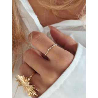 Bague Eléa - Dore