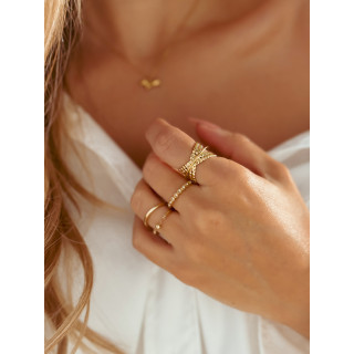 Bague Lirael - Doré