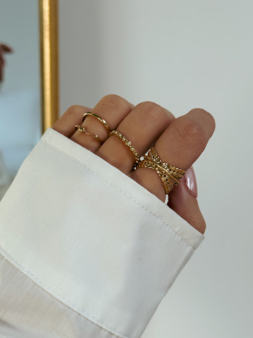 Bague Lirael - Doré