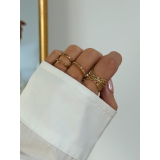 Bague Lirael - Doré