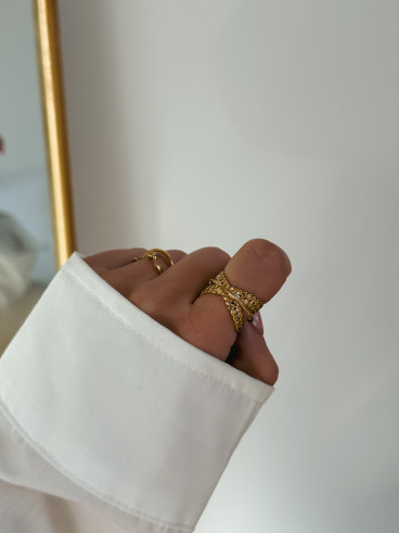 Bague Lirael - Doré