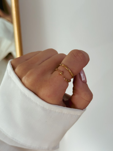 Bague Tamira - Doré