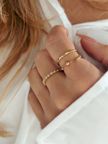 Bague Tamira - Doré Bague Tamira - Doré