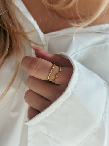 Bague Tamira - Doré