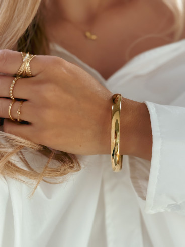 Bracelet Granada - Doré