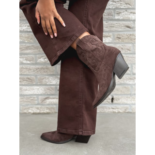 Bottines Oklahoma - Chocolat