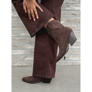 Bottines Oklahoma - Chocolat