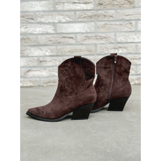 Bottines Oklahoma - Chocolat