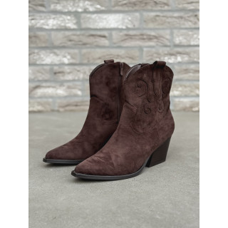 Bottines Oklahoma - Chocolat