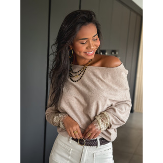 Pull Rayana - Taupe