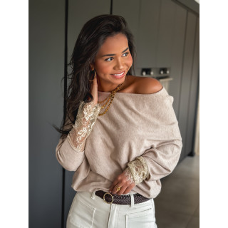 Pull Rayana - Taupe