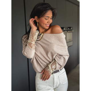 Pull Rayana - Taupe