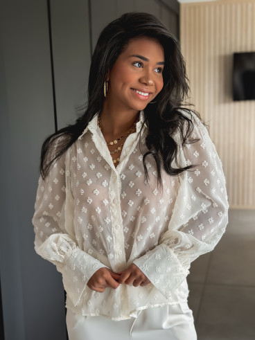 Chemise Danika - Beige
