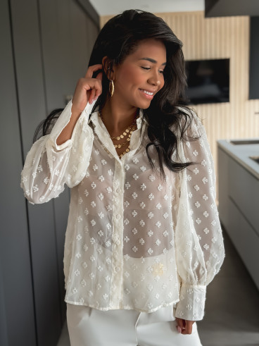 Chemise Danika - Beige