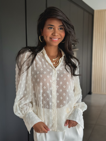 Chemise Danika - Beige