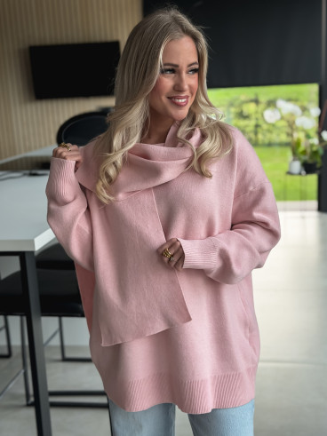 Pull Mélana - Rose