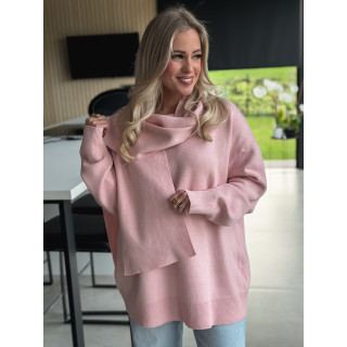 Pull Mélana - Rose