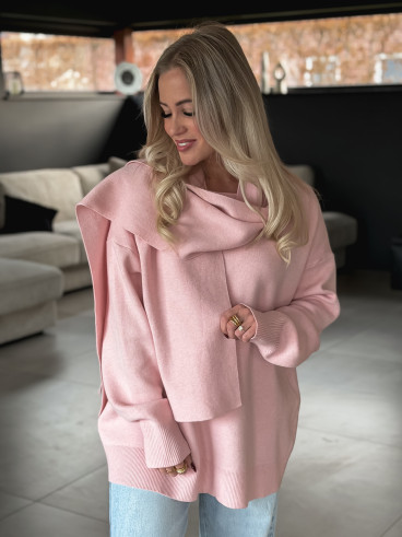 Pull Mélana - Rose