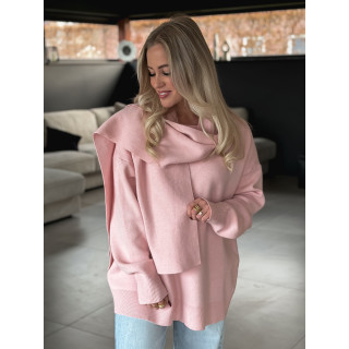 Pull Mélana - Rose