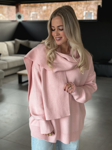 Pull Mélana - Rose