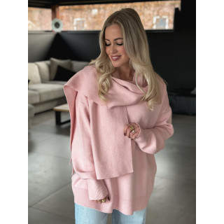 Pull Mélana - Rose