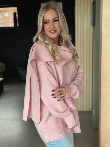 Pull Mélana - Rose