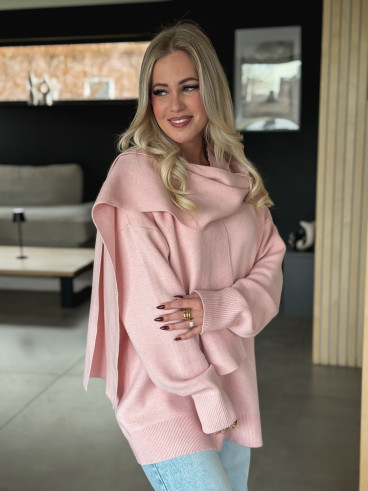 Pull Mélana - Rose