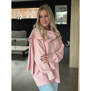 Pull Mélana - Rose