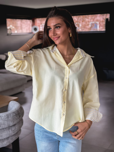 Chemise Emilyana - Jaune