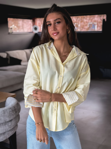 Chemise Emilyana - Jaune