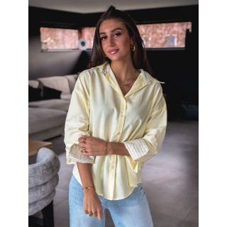 Chemise Emilyana - Jaune