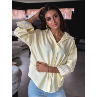 Chemise Emilyana - Jaune