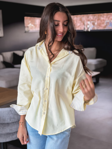 Chemise Emilyana - Jaune