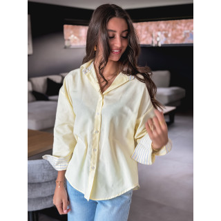 Chemise Emilyana - Jaune