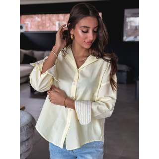 Chemise Emilyana - Jaune