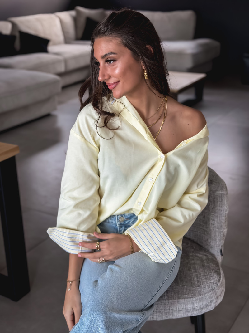 Chemise Emilyana - Jaune
