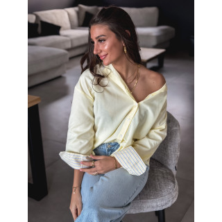 Chemise Emilyana - Jaune