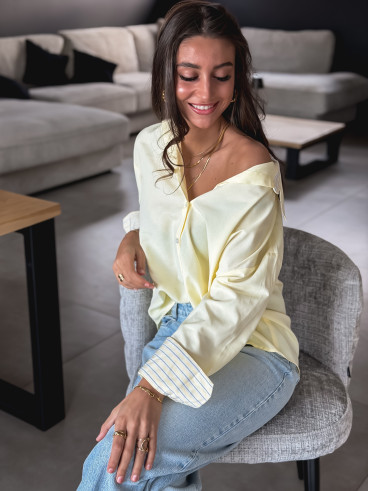 Chemise Emilyana - Jaune
