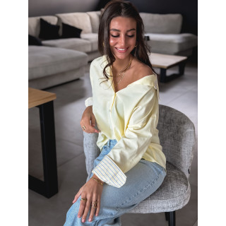 Chemise Emilyana - Jaune