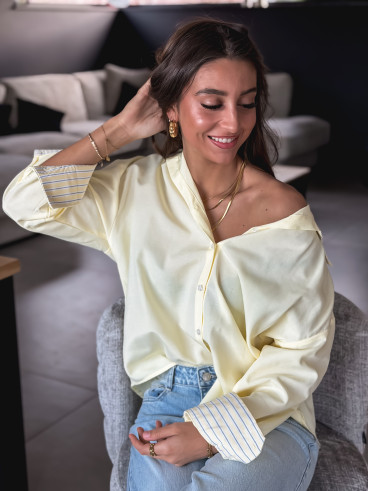 Chemise Emilyana - Jaune