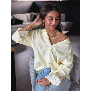 Chemise Emilyana - Jaune
