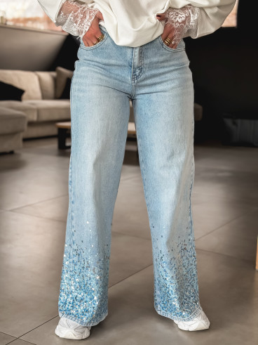 Jeans Eleyna - Bleu clair