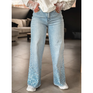 Jeans Eleyna - Bleu clair